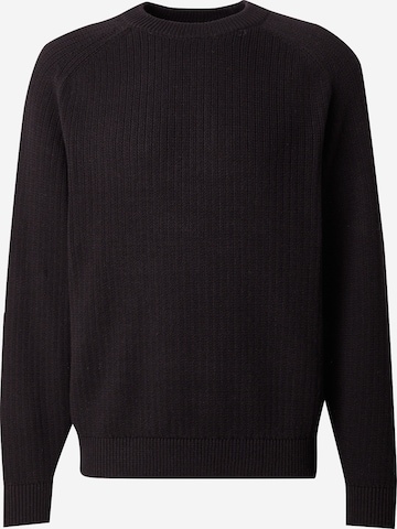 JACK & JONES Pullover 'JORACE' in Schwarz: Vorderseite