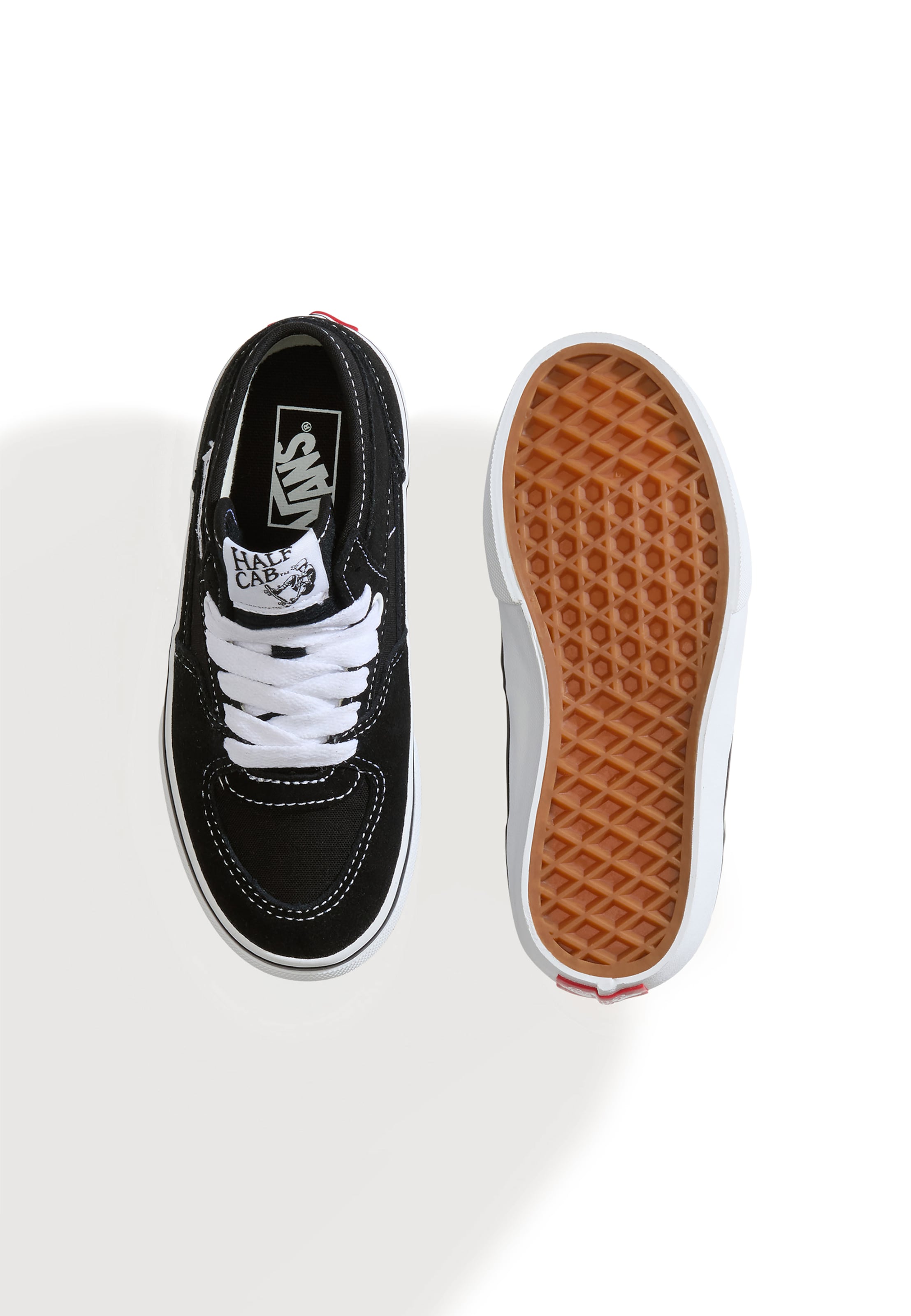Sneaker 'Half Cab Decon' de la VANS pe negru