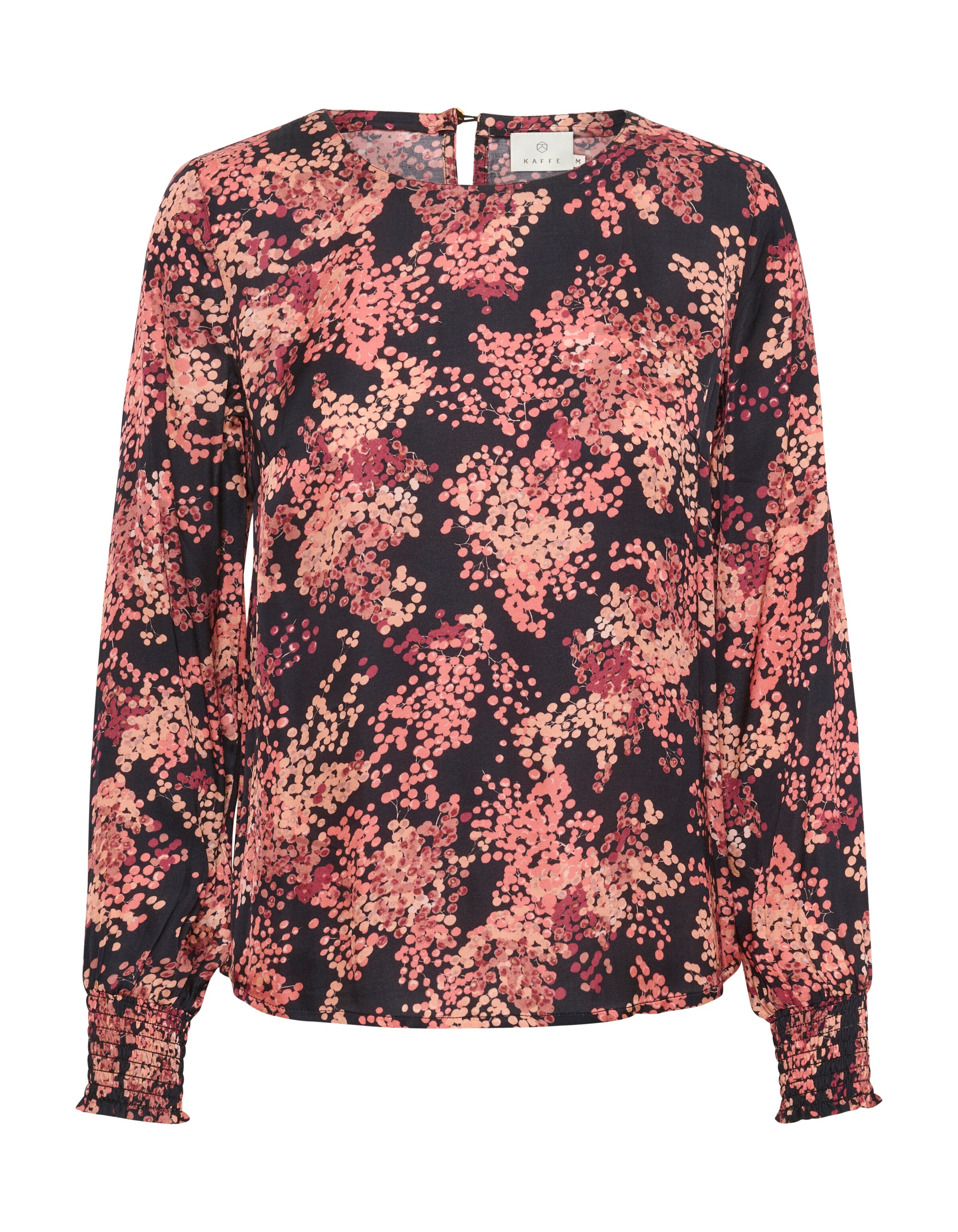 Kaffe Bluse 'Janette' i sort: forside