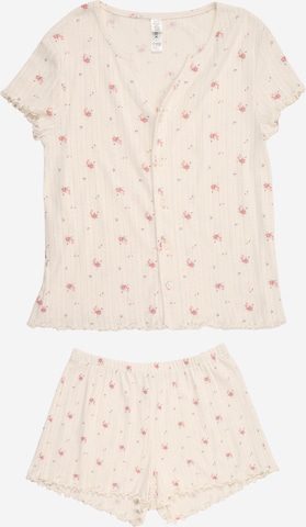 Lindex Yöpuku värissä valkoinen: etupuoli