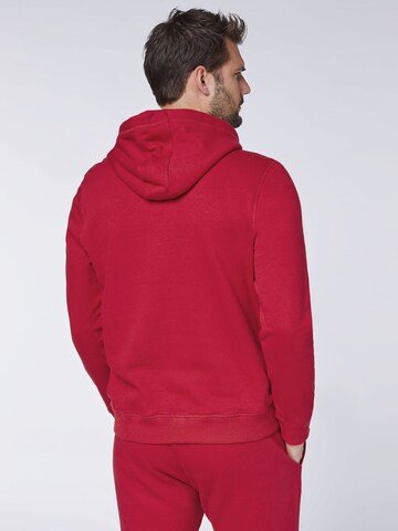 Polo Sylt Sweatshirt in Rot
