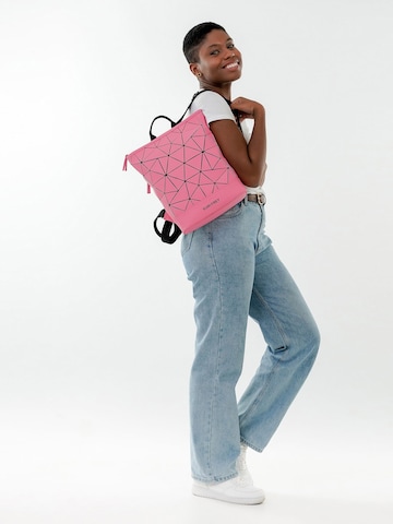 Suri Frey Backpack 'Jessy-Lu' in Pink
