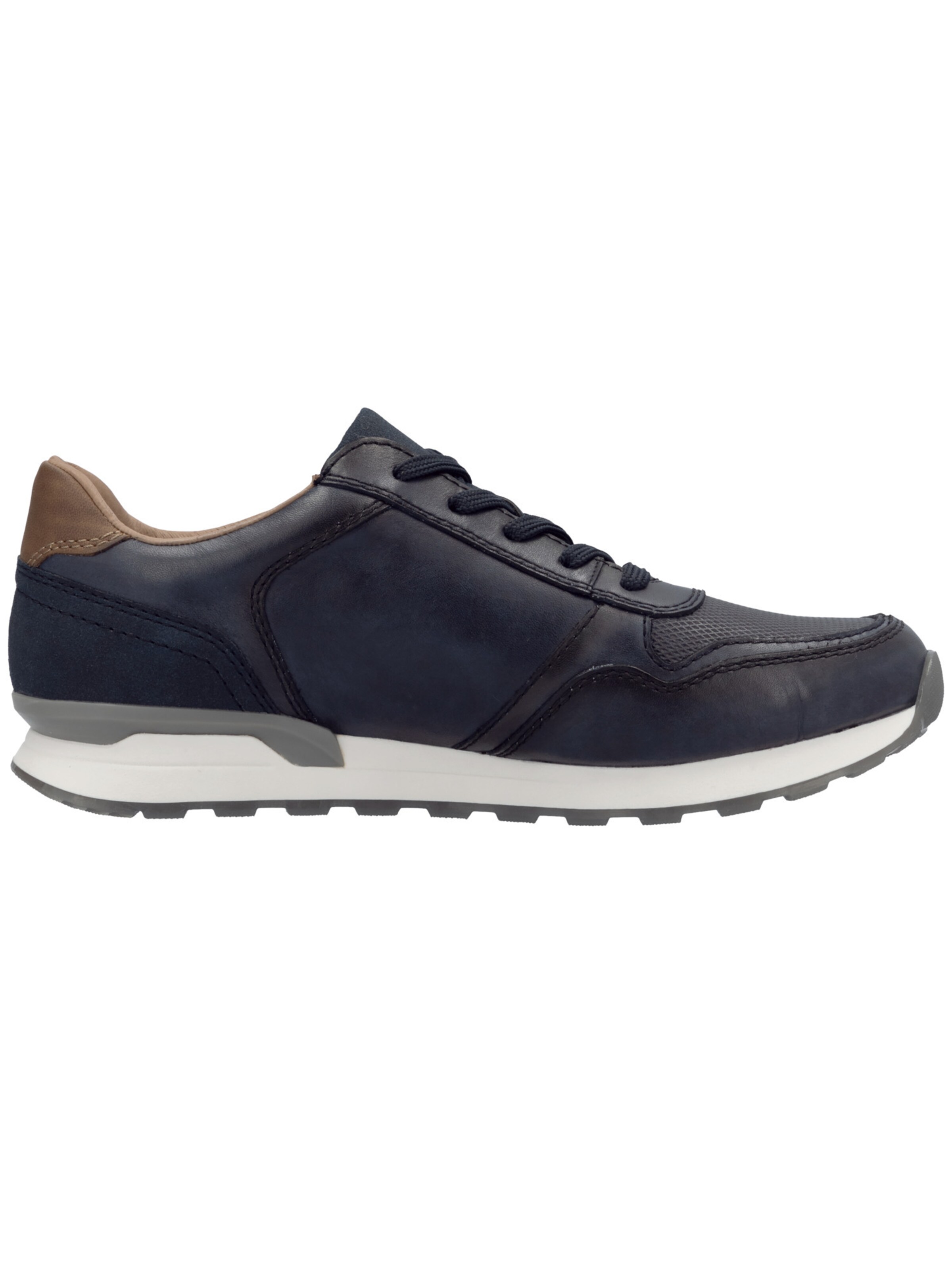 Sneaker bassa di Rieker in blu