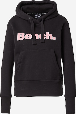 BENCH Sweatshirt 'ANISE' in Black: front