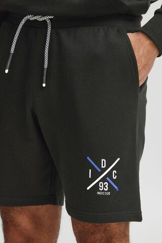 regular Pantaloni di INDICODE JEANS in nero