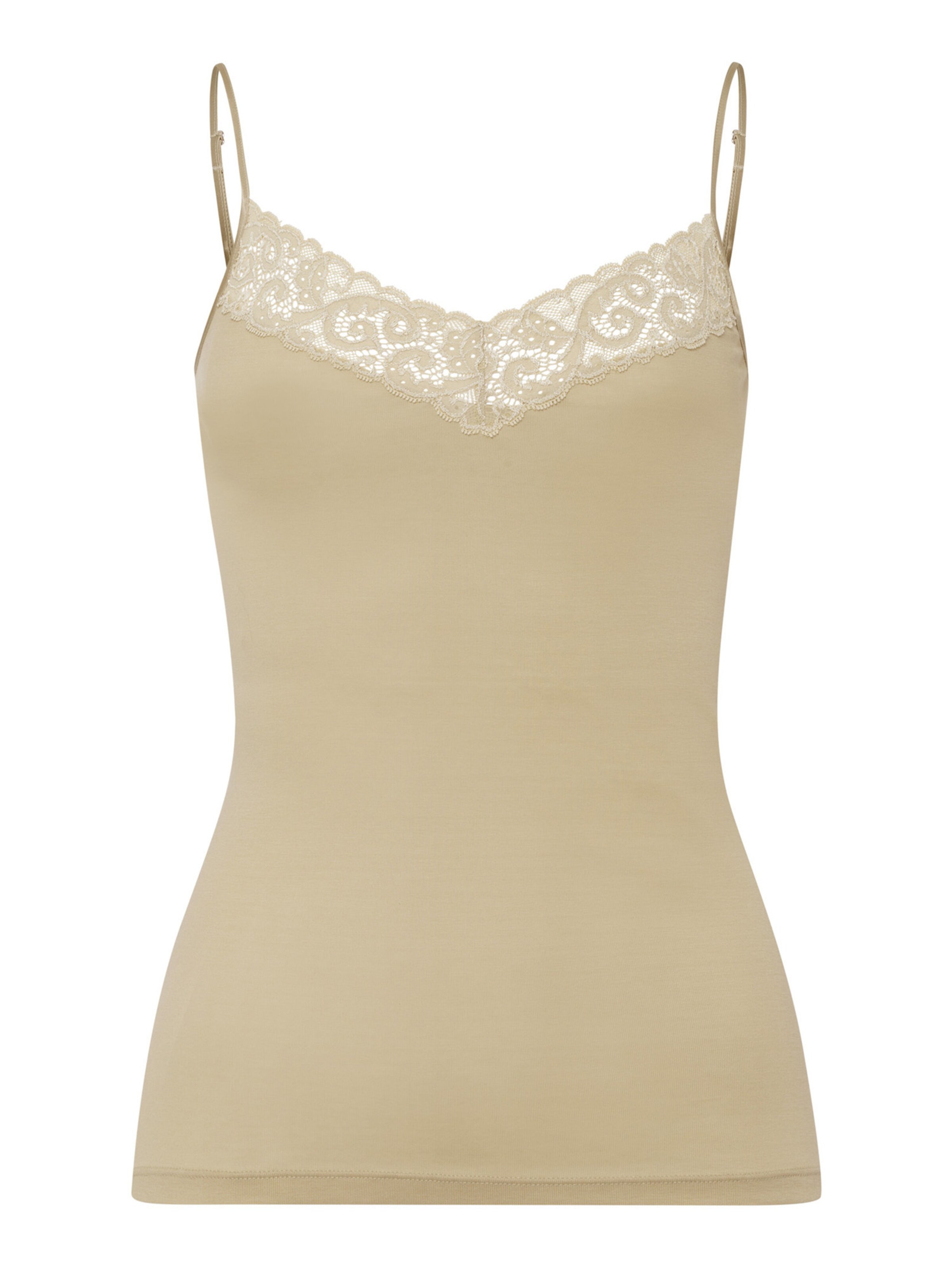 Hanro Top ' Moments ' in Beige