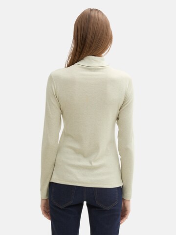TOM TAILOR Shirt in Groen