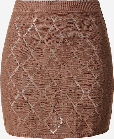 MYLAVIE by Sarah Harrison Hame 'Crochet skirt' värissä ruskea, Tuotenäkymä