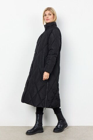 Soyaconcept Winter Coat 'NINA' in Black