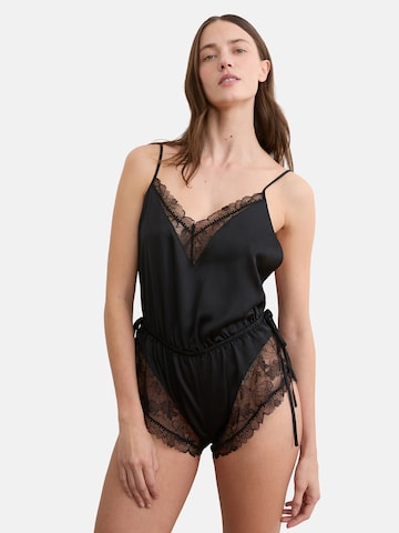 ETAM Negligée 'Minuit' in Schwarz