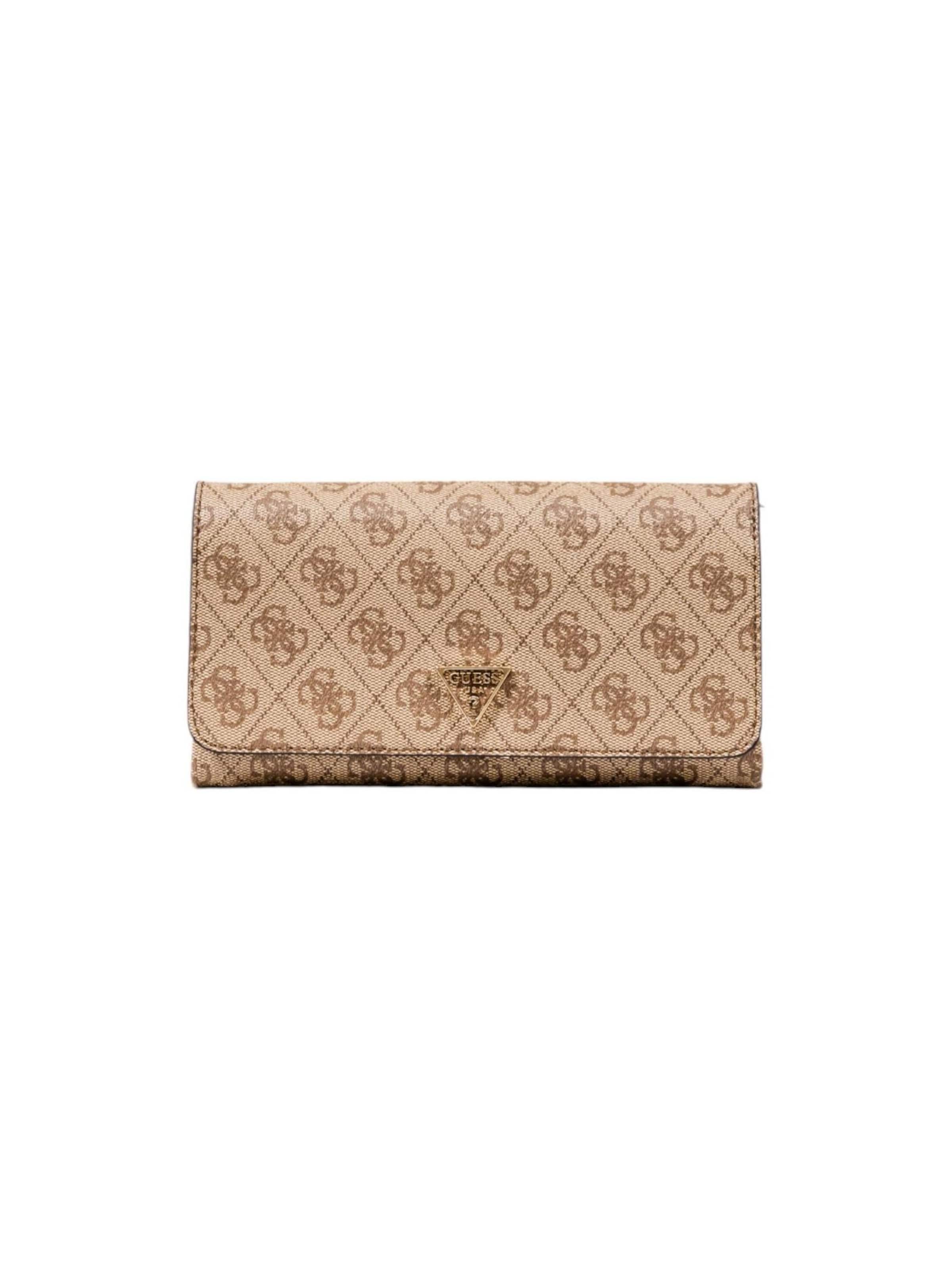 Borsa a sacco 'NOELLE II XBODY FLAP ORGANIZER HWBG96 72750' di GUESS in beige: frontale
