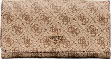 Borsa a sacco 'NOELLE II XBODY FLAP ORGANIZER HWBG96 72750' di GUESS in beige: frontale