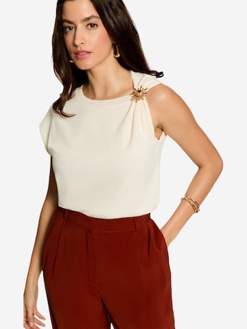 Pullover '262-MCHOCO' di Morgan De Toi in beige: frontale