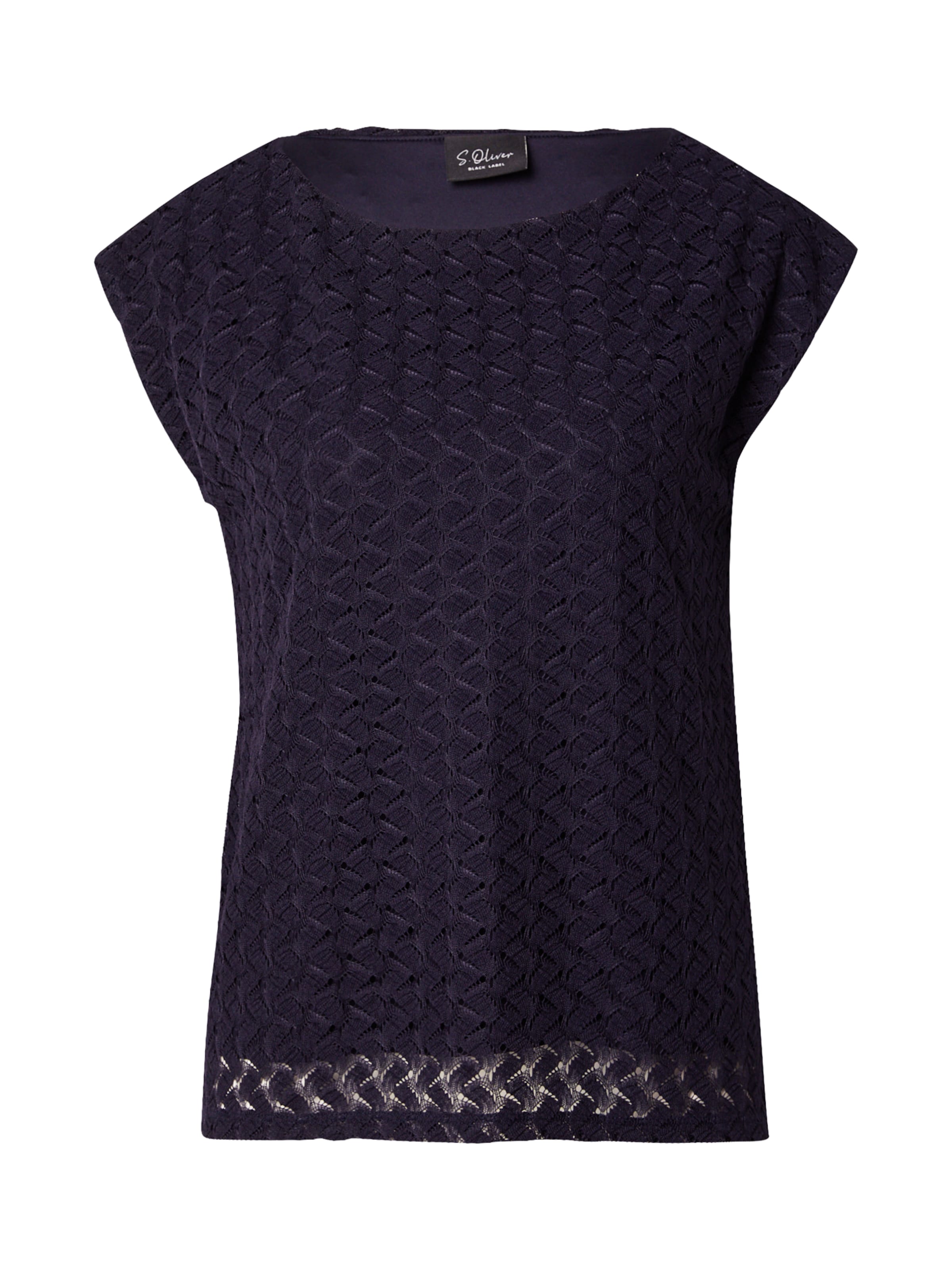 mėlyna s.Oliver BLACK LABEL Palaidinė: priekis