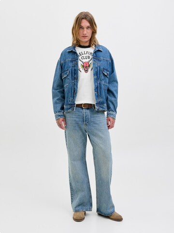 JACK & JONES Shirt in Weiß