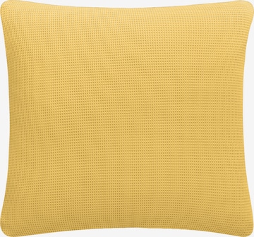 Cradle Studio Pillow 'Piqué Sun' in Yellow: front