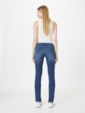 7 for all mankind Skinny Džíny 'PYPER' – modrá