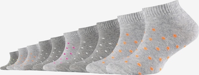 camano Socken in grau / mischfarben, Produktansicht