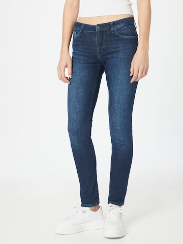 Regular Jeans 'PRIMA' de la AG Jeans pe albastru: față
