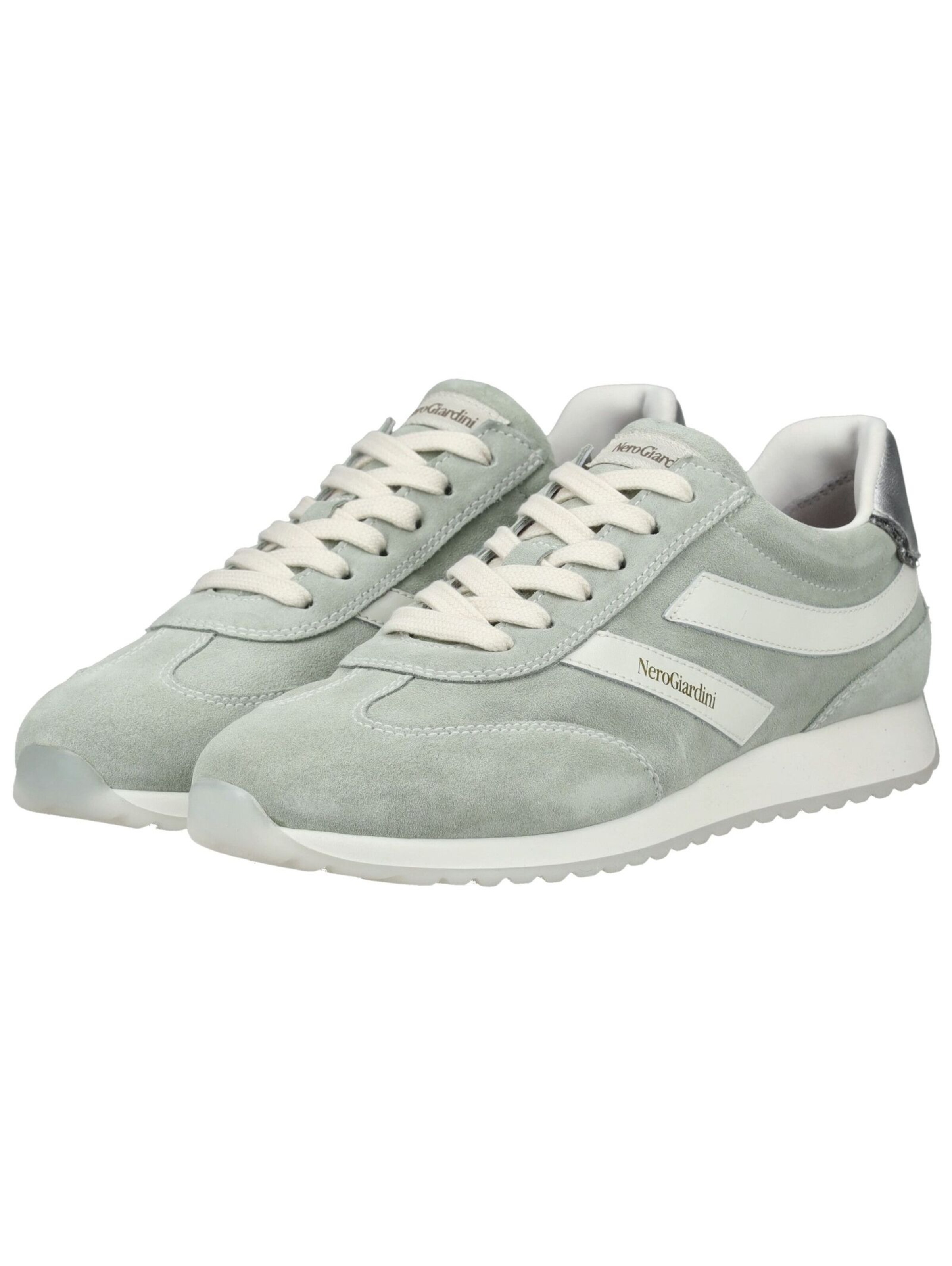 Nero Giardini Platform trainers in Green