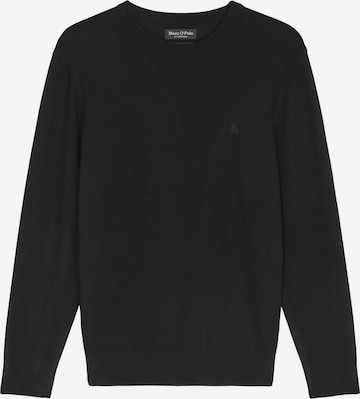 Marc O'Polo Sweater in Black: front