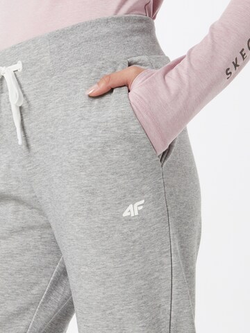 4F Tapered Workout Pants in Grey