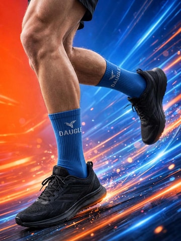 DAUGLE Sportsocken in Blau