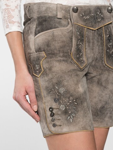 SPIETH & WENSKY Regular Traditional pants in Brown