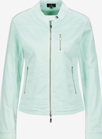 monari Between-Season Jacket in Green: front