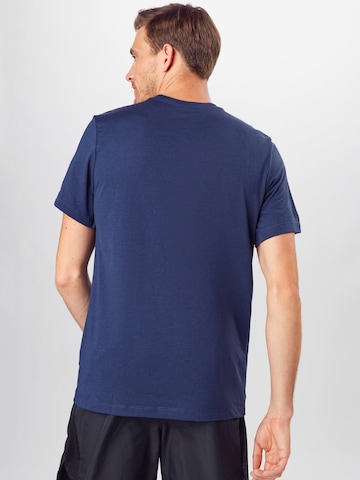 NIKE Regularny krój Koszulka funkcyjna w kolorze niebieski