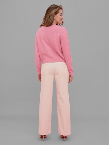 Vero Moda Collab Kardigan 'Kae' w kolorze różowy