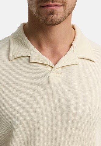 T-Shirt 'INBimmer' INDICODE JEANS en blanc