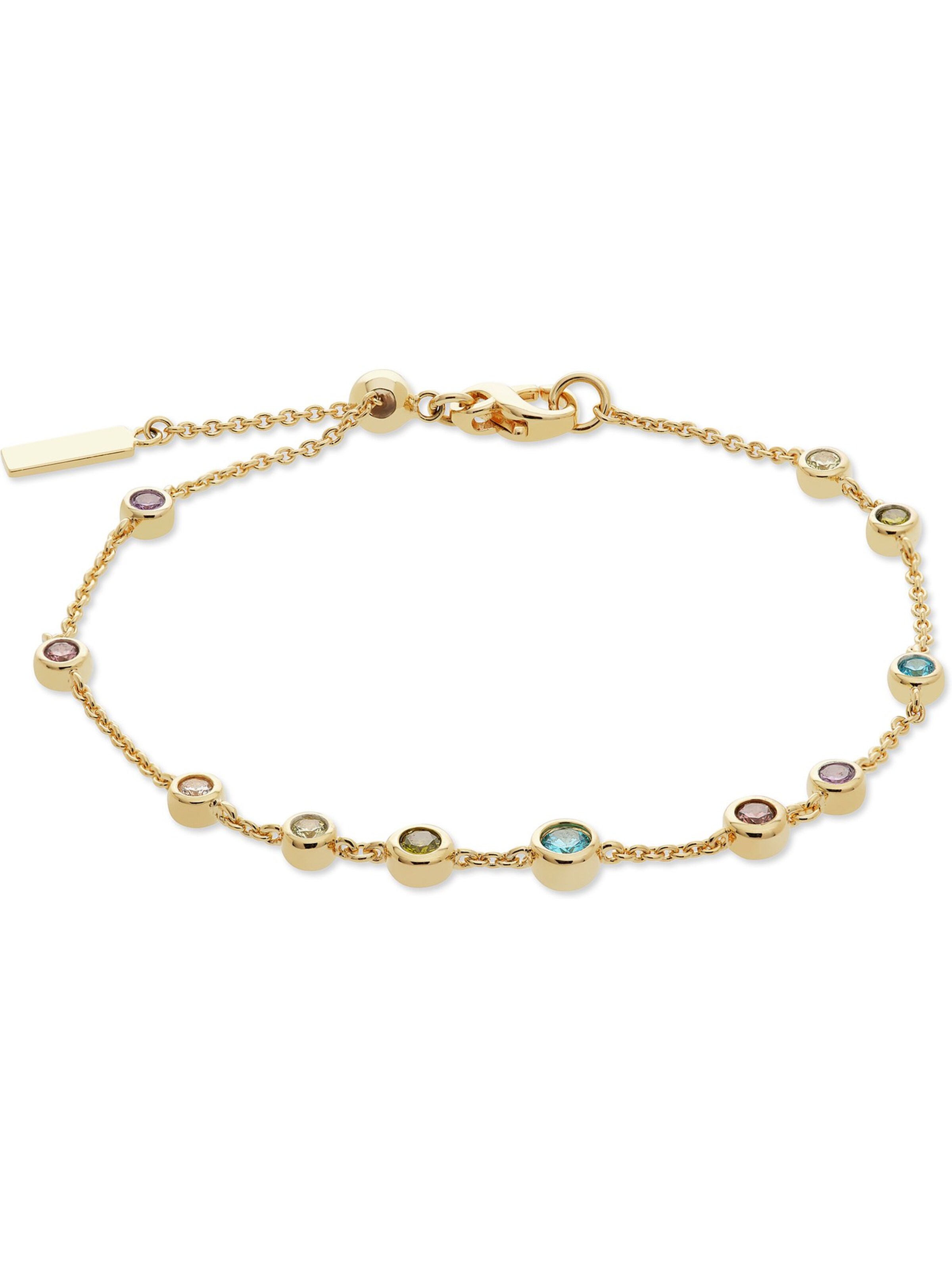 JETTE Bracelet in Yellow: front