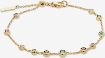 JETTE Armband in Gelb: Vorderseite