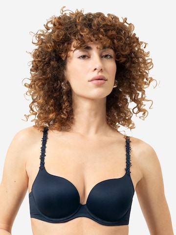 Invisible Soutien-gorge 'Pretty Joan' Mey en bleu : devant
