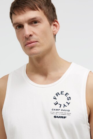 CAMP DAVID Shirt in White