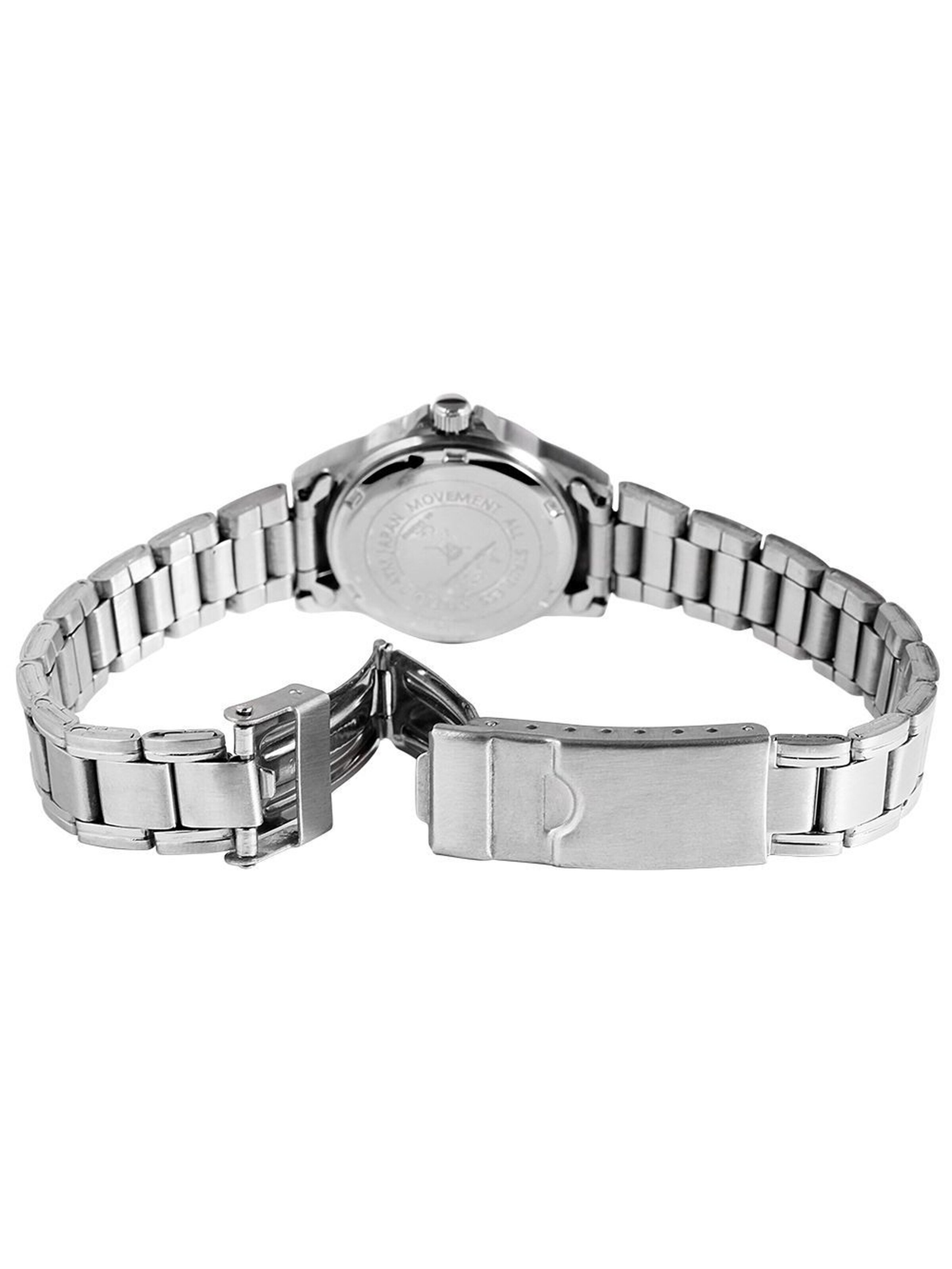 JUST Analog Watch 'Estia, 10 ATM' in Silver