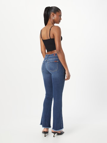 7 for all mankind Flared Jeans i blå