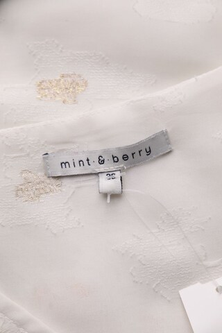 mint&berry Bluse S in Weiß