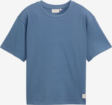 TOM TAILOR DENIM T-Shirt in Blau: Vorderseite
