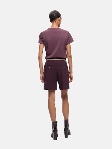 PINKO - Camiseta 'PINKO BASICO T-SHIRT JERSEY LOGO PINKO GOMMATO T-SHIRT' en lila