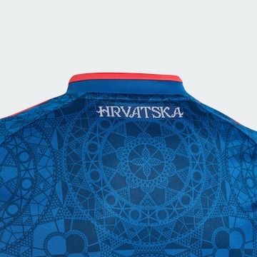 ADIDAS PERFORMANCE Trikot 'Kroatien 26' in Blau