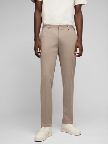 Coupe slim Costume HECHTER PARIS en beige