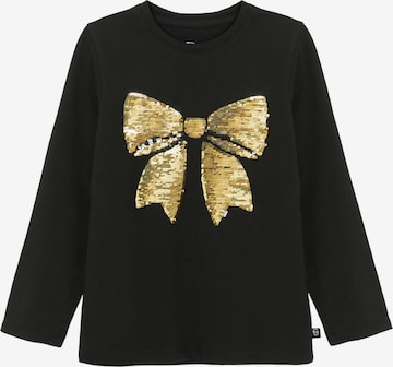 juoda Cool Club Marškinėliai: priekis