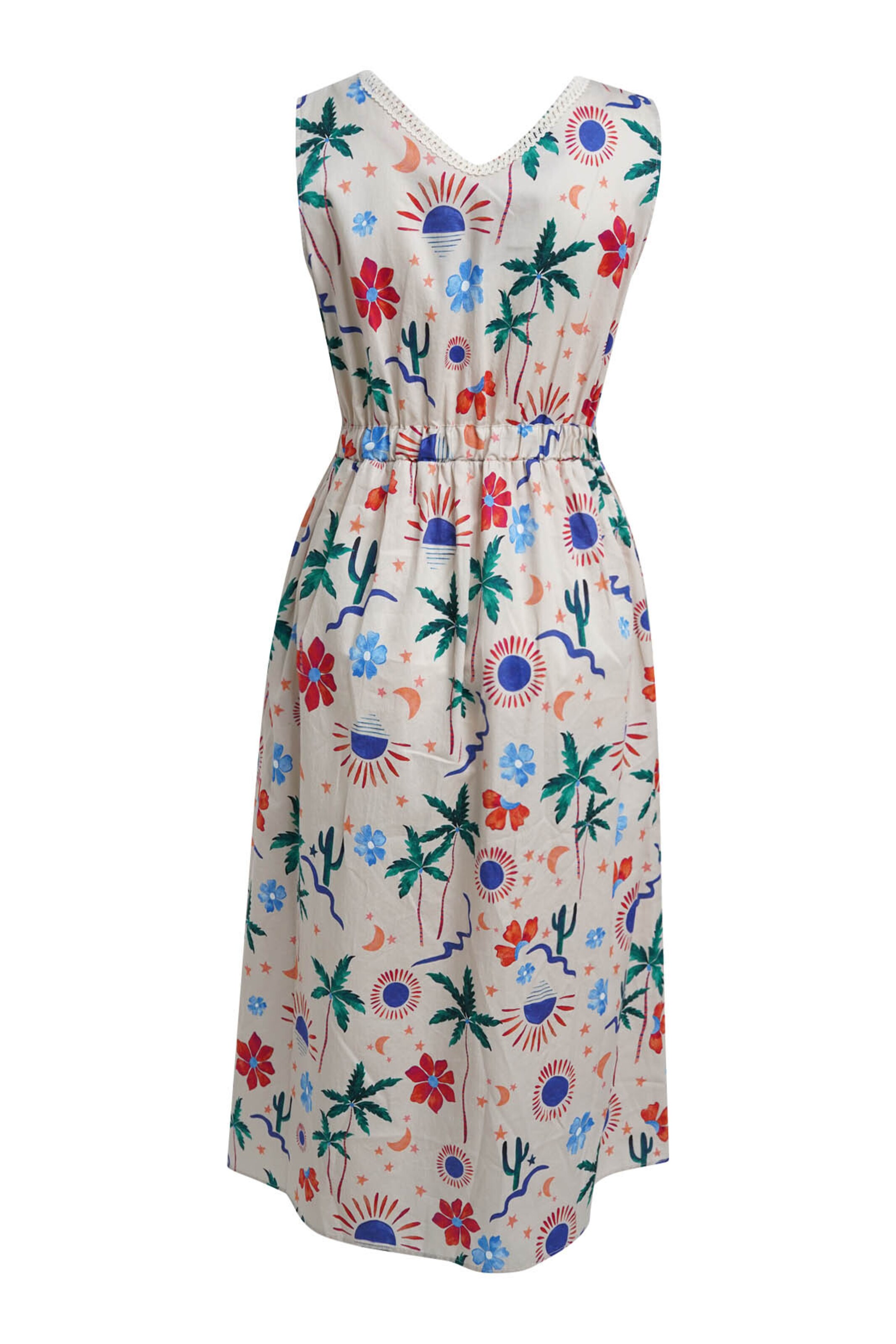 Smith&Soul Summer Dress in Beige