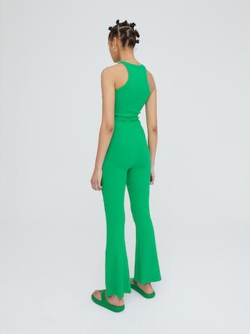 évasé Pantalon 'Benni' EDITED en vert