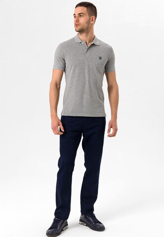 Jimmy Sanders Poloshirt in Grau