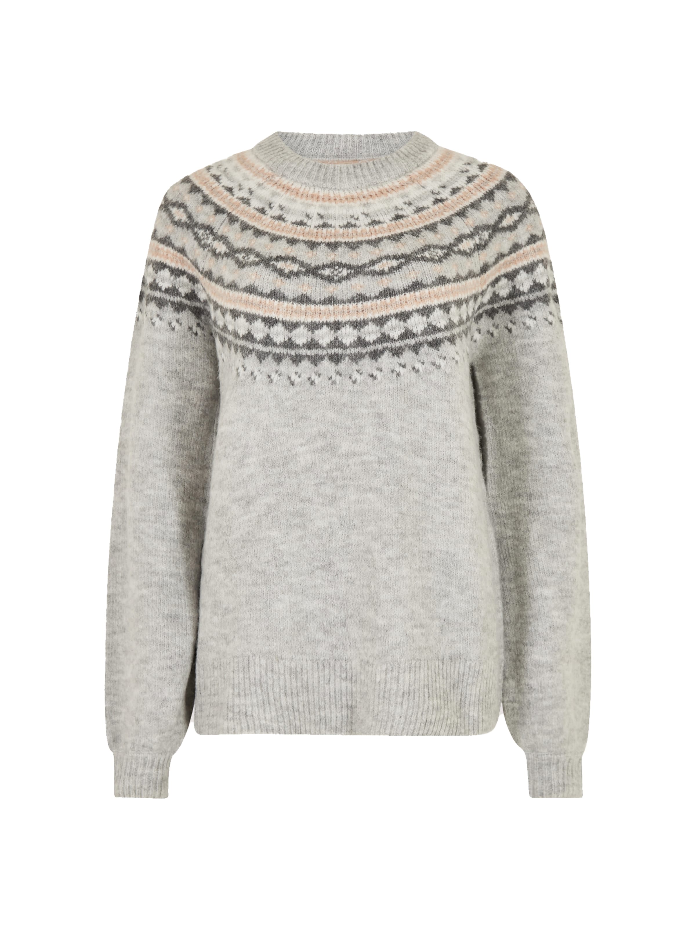 Pullover di Apricot in grigio: frontale