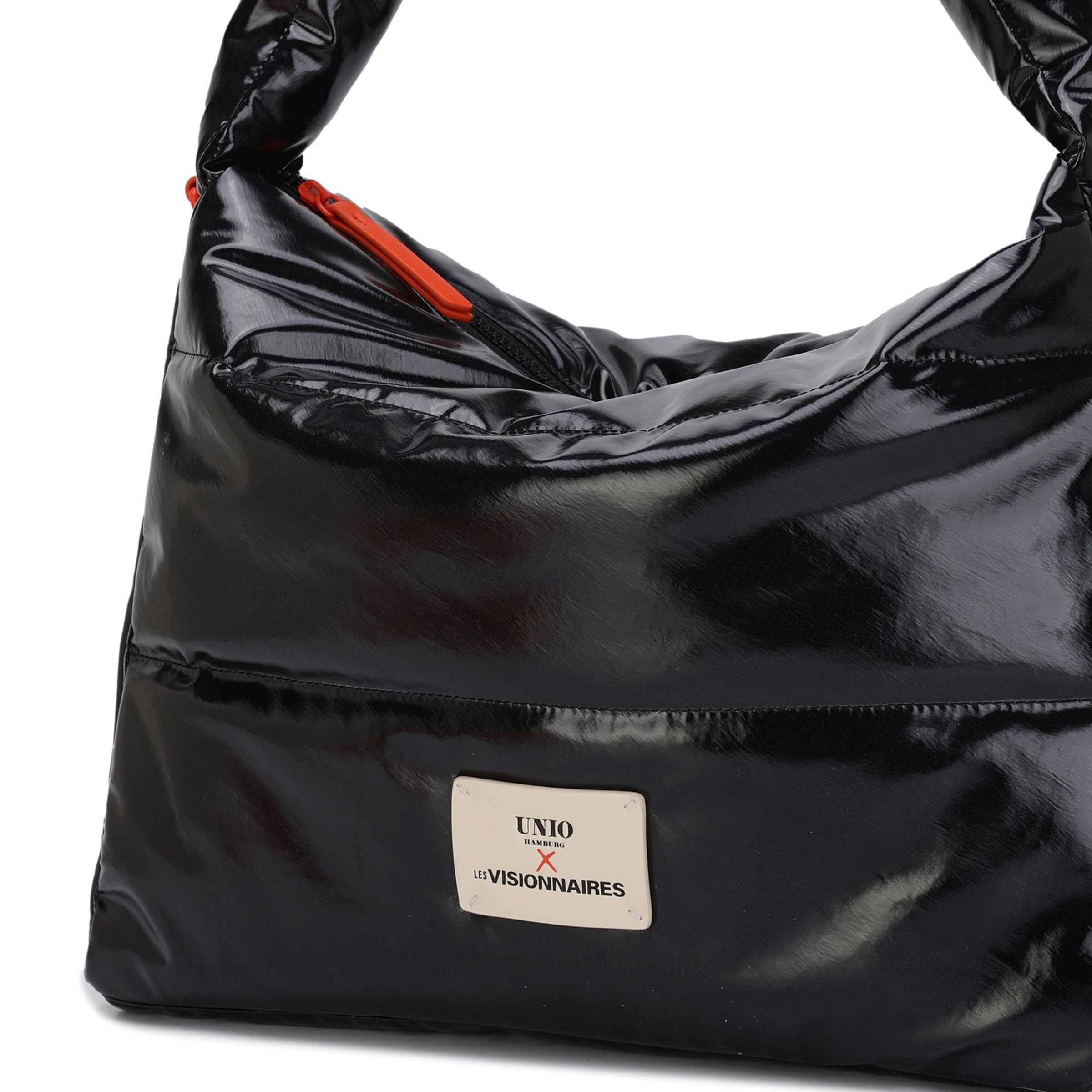 Borsa a spalla 'Unio Hobo' di Les Visionnaires in nero