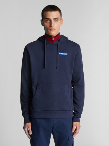 North Sails Sweatshirt 'Go Beyond' in Blau: predná strana